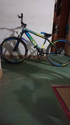 mtb less used good condition all ok