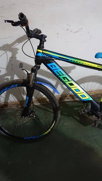 mtb less used good condition all ok 2