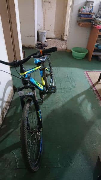 mtb less used good condition all ok 4