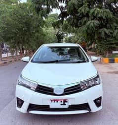 Toyota Corolla GLI 2016 Auto New Key 0