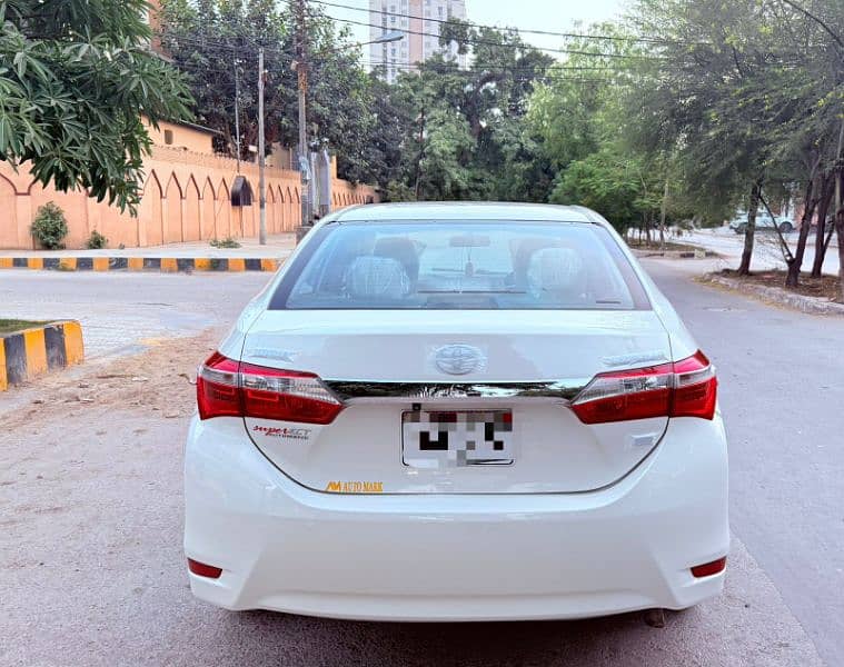 Toyota Corolla GLI 2016 Auto New Key 3