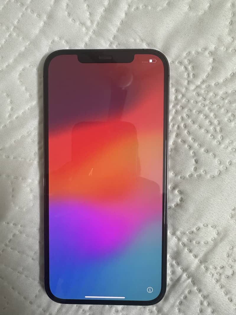 I phone 12 pro max 128 GB 1