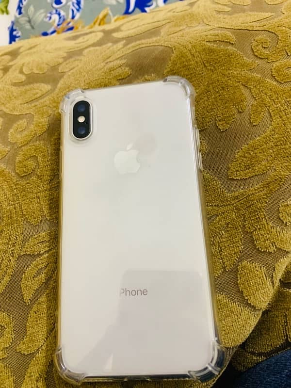 iPhone X white colour 2