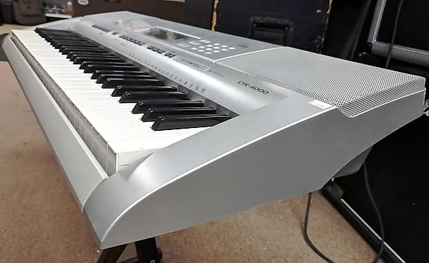 Casio CTK-4000 61-Key Portable Keyboard 570 Tones Midi Keyboard 2