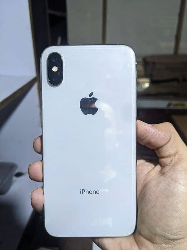 Iphone X, 256 GB 1