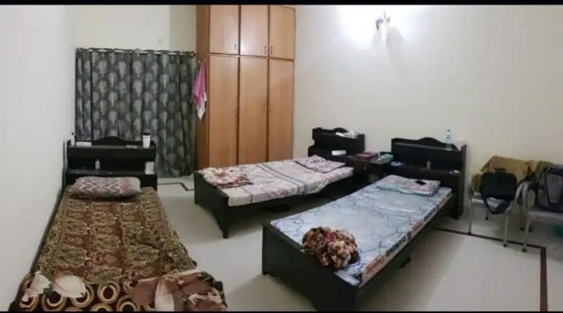 Pwd Boys Hostel for Jobians with All facilities 3