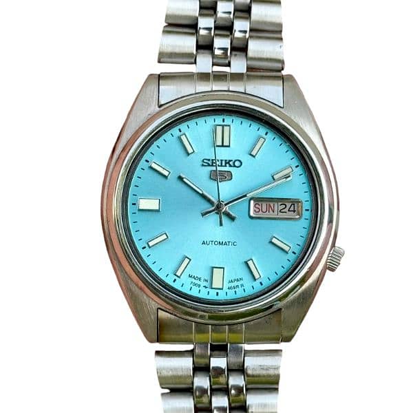 vintage  Seiko 5 SNXS Automatic Men's Watch 1