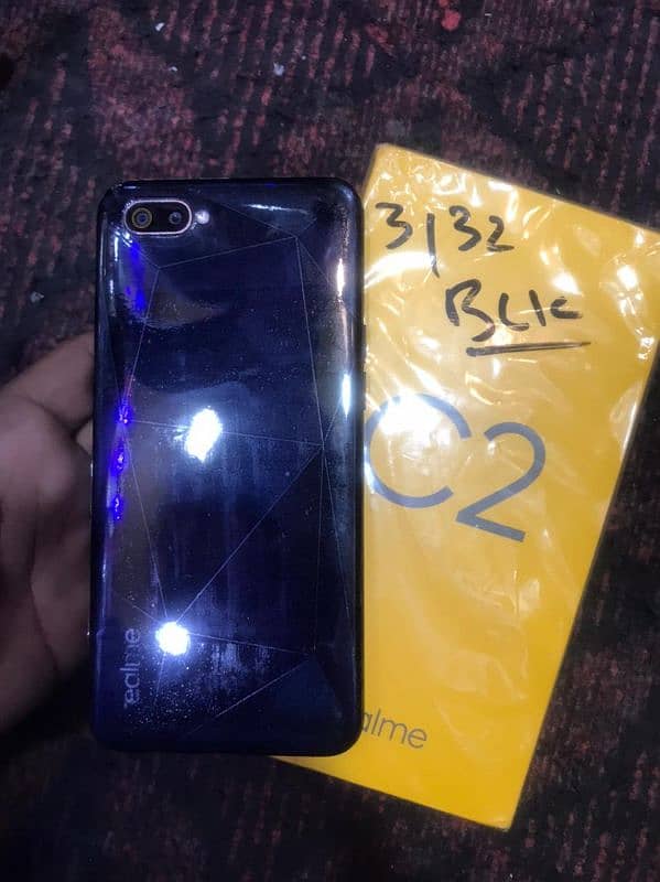 Realme c2 sealed set 1