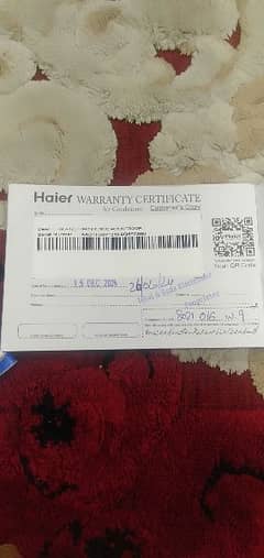 haier inverter 1 ton