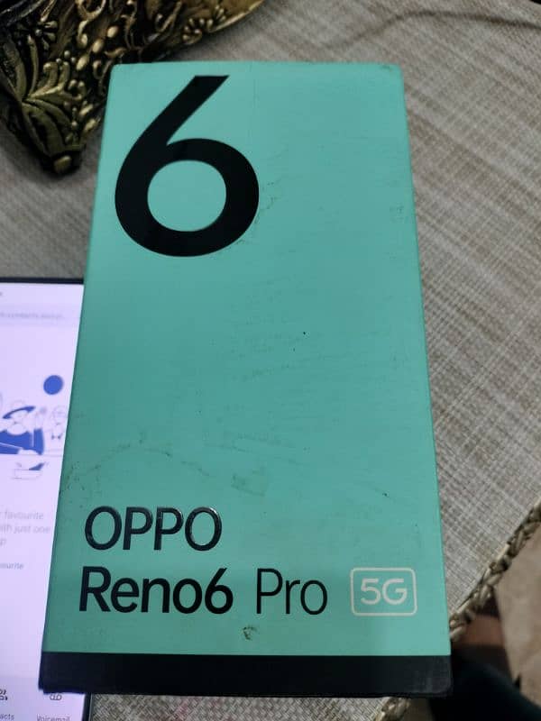 Oppo Reno 6 Pro 12+256 0