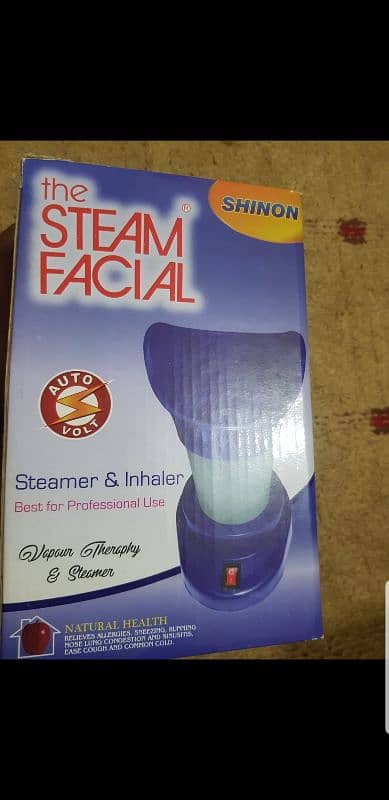 Porlour Steam Facial 1