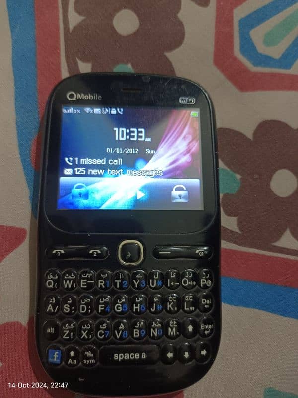 Q mobile touch and type 1