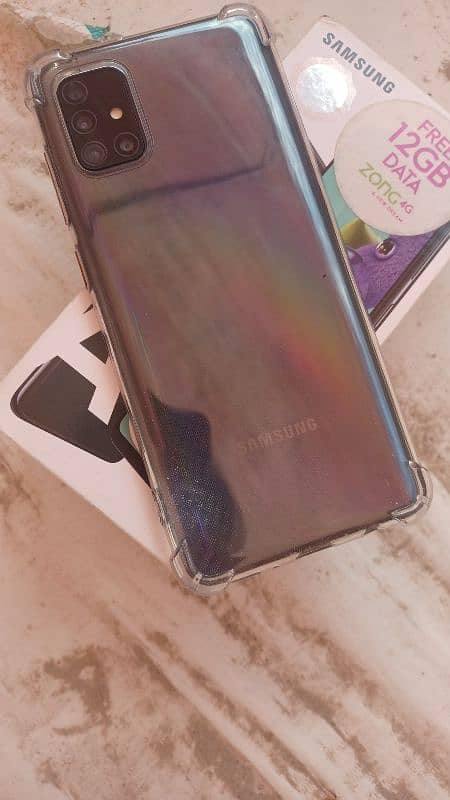 SAMSUNG GALAXY A51 8/128 WITH BOX EXCHANGE POSSIBLE 1