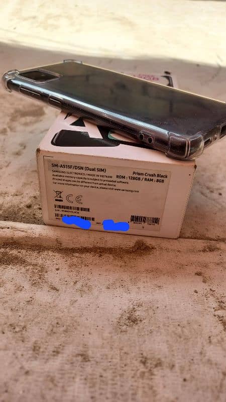 SAMSUNG GALAXY A51 8/128 WITH BOX EXCHANGE POSSIBLE 2