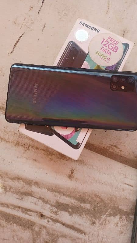 SAMSUNG GALAXY A51 8/128 WITH BOX EXCHANGE POSSIBLE 3