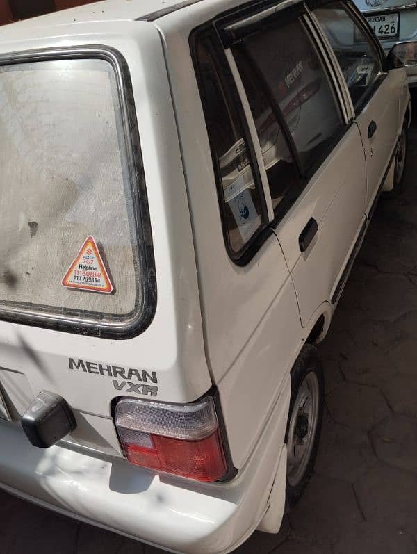 Suzuki Mehran VXR 2019 total genuine 1