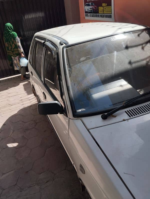 Suzuki Mehran VXR 2019 total genuine 5