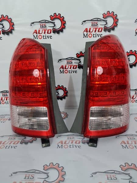 Toyota Wish Geniune Back/Tail Lights/Lamps/bumper Parts/Accessories 0