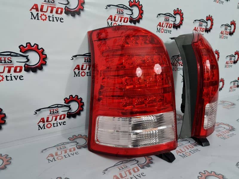 Toyota Wish Geniune Back/Tail Lights/Lamps/bumper Parts/Accessories 1