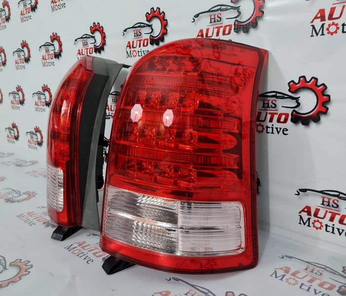 Toyota Wish Geniune Back/Tail Lights/Lamps/bumper Parts/Accessories 2