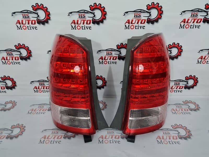 Toyota Wish Geniune Back/Tail Lights/Lamps/bumper Parts/Accessories 3