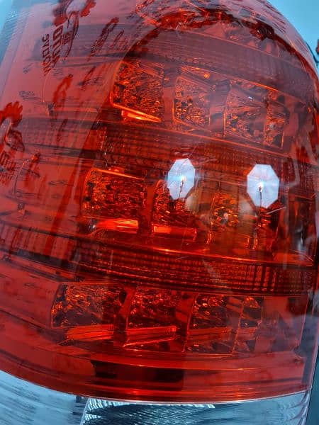 Toyota Wish Geniune Back/Tail Lights/Lamps/bumper Parts/Accessories 4