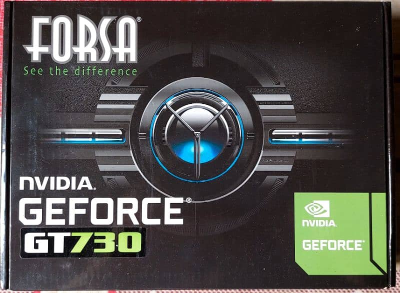 Navdia card GT730 ddr5 2Gb 1