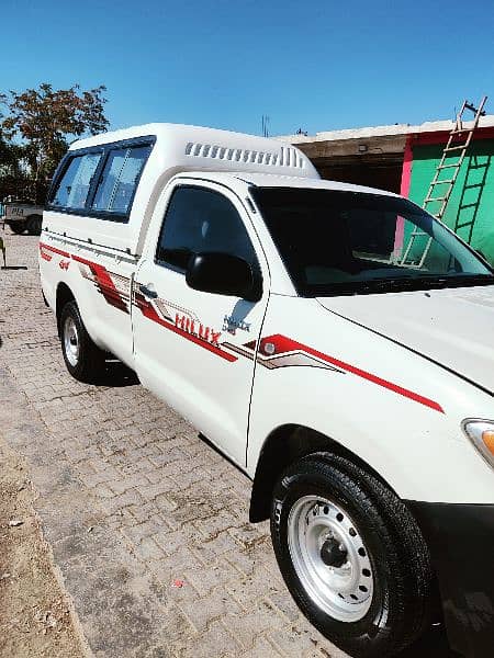 Toyota Hilux 2008 6