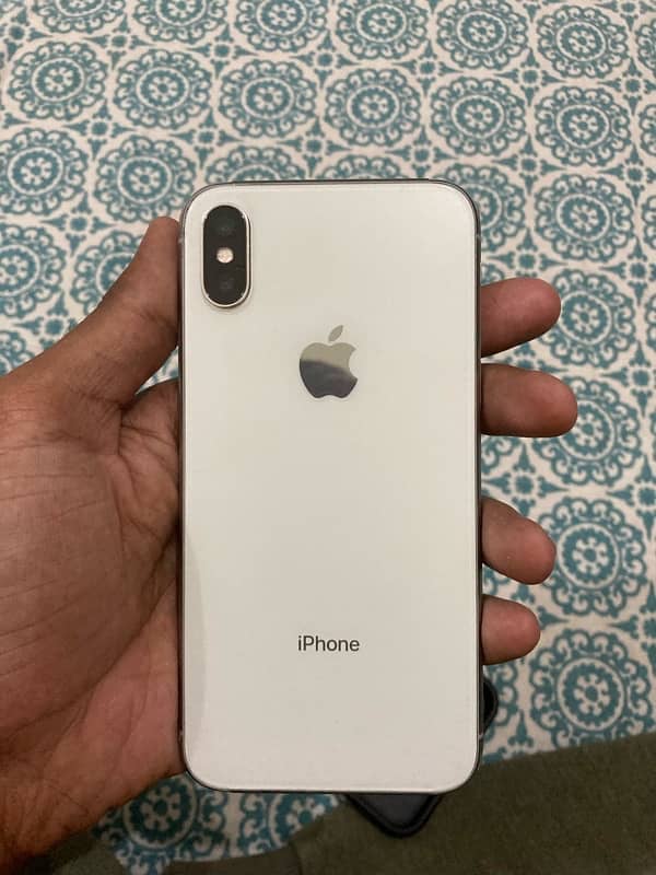 iphone X 64 gb approved 0