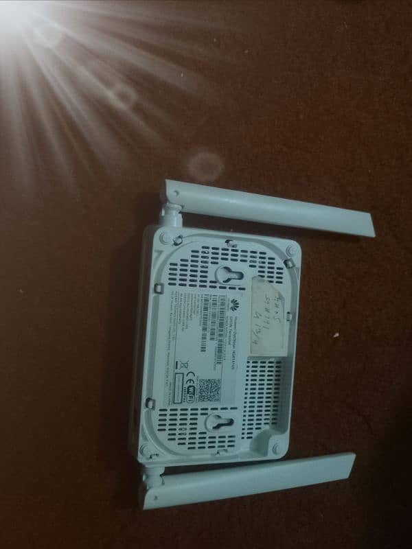 Argent sell Ptcl router 1