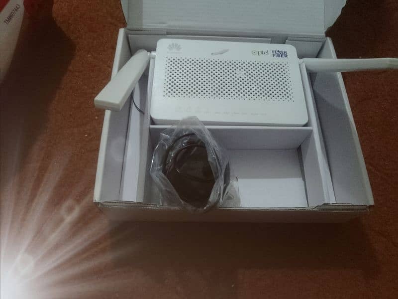 Argent sell Ptcl router 2