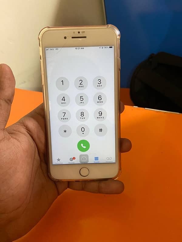 iphone 7 plus pta  128gb / exchange possible 1