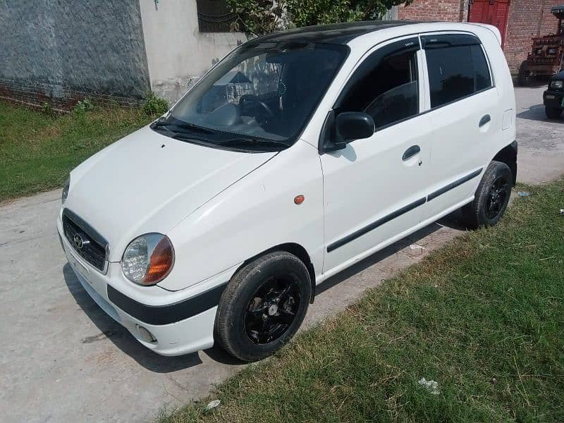 Hyundai Santro 2003 0