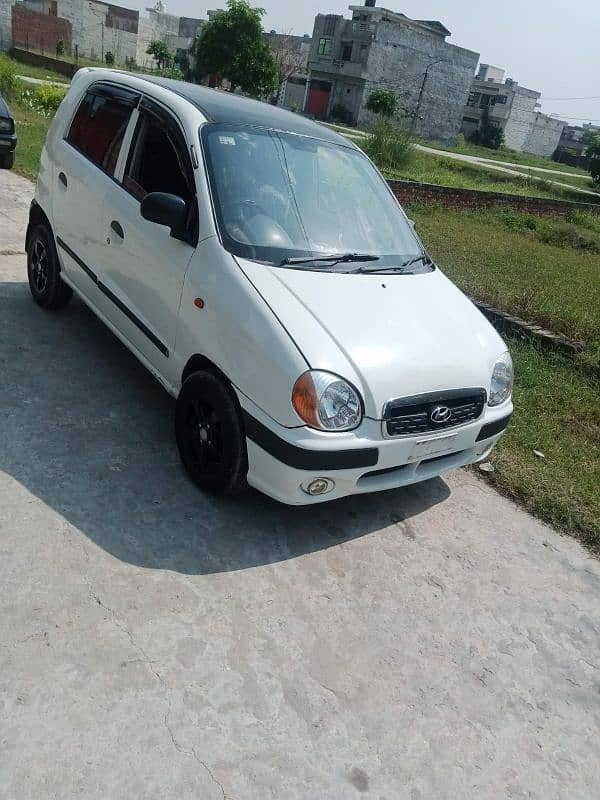 Hyundai Santro 2003 2