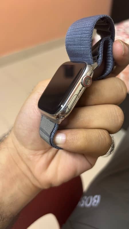 apple watch series 9 45mm stainless steel 3