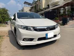 Honda Civic VTi Oriel Prosmatec 2014