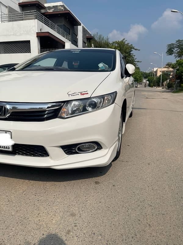 Honda Civic VTi Oriel Prosmatec 2014 1