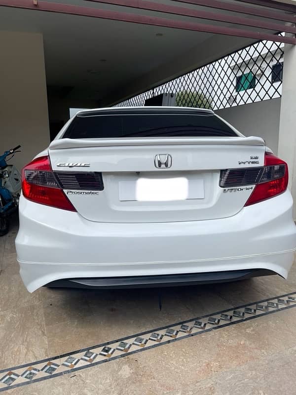 Honda Civic VTi Oriel Prosmatec 2014 2