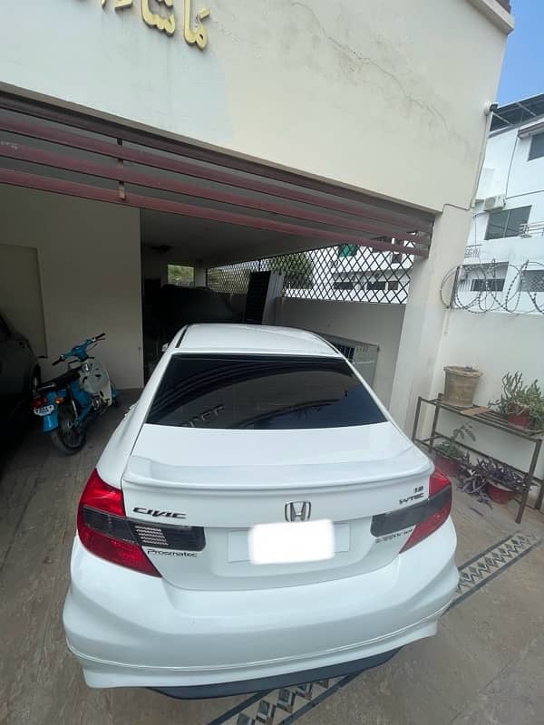 Honda Civic VTi Oriel Prosmatec 2014 3