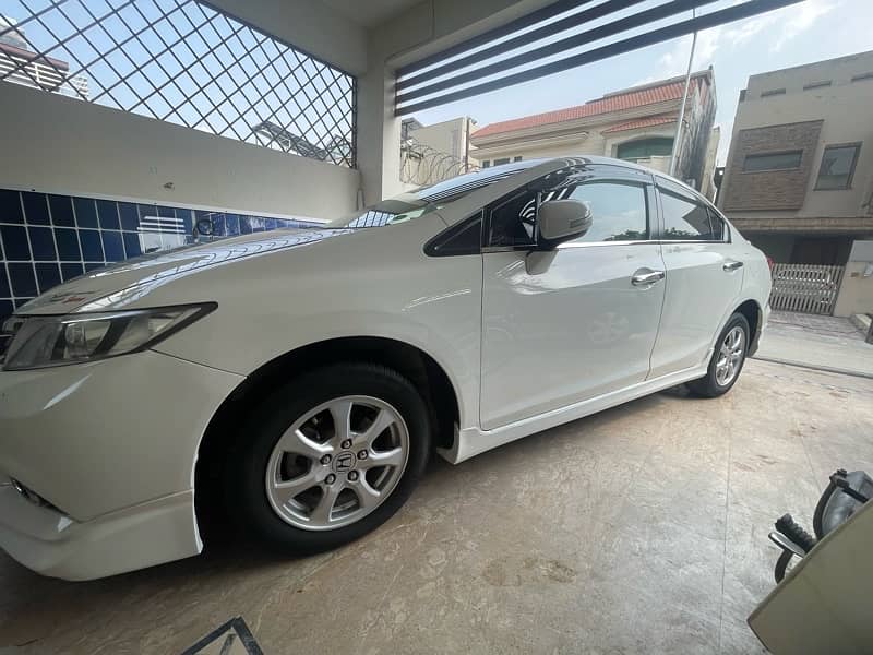 Honda Civic VTi Oriel Prosmatec 2014 4