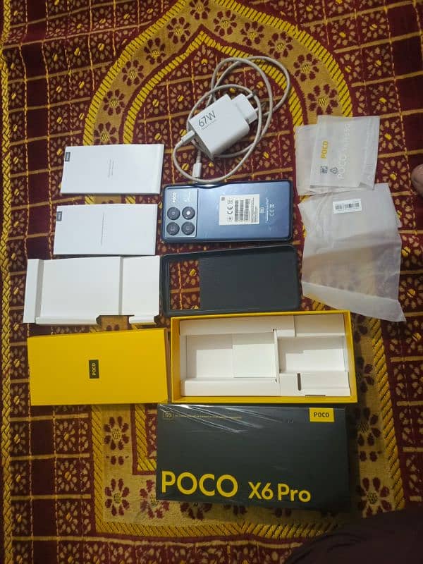 Poco X6 Pro 5G 12GB 512GB 10/10 2