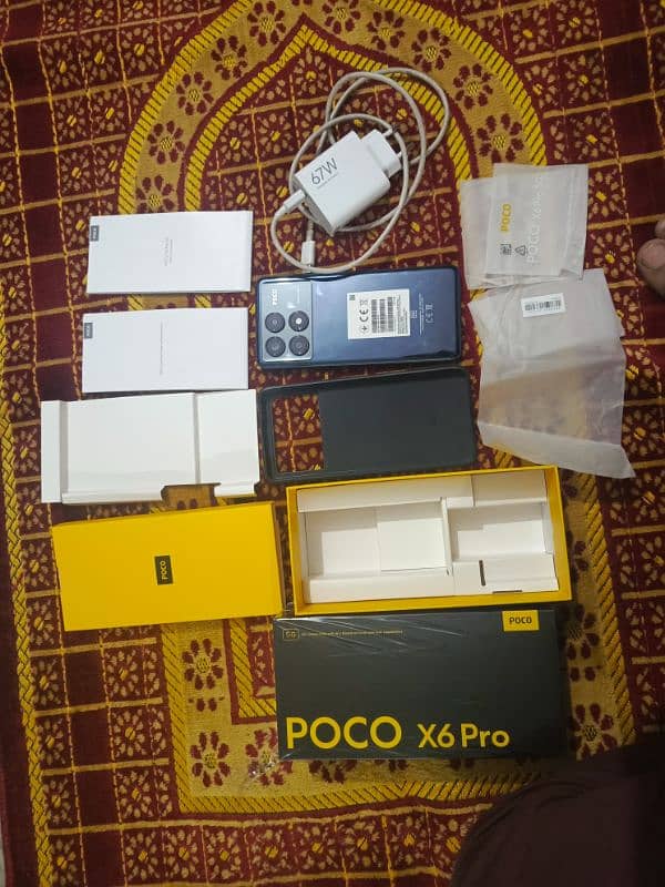 Poco X6 Pro 5G 12GB 512GB 10/10 3