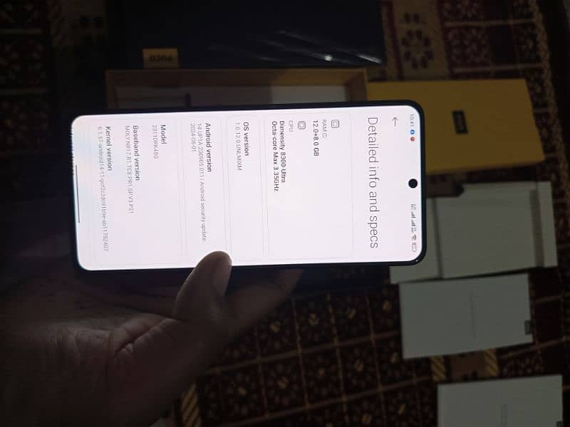 Poco X6 Pro 5G 12GB 512GB 10/10 12