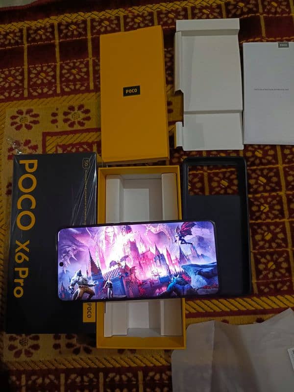 Poco X6 Pro 5G 12GB 512GB 10/10 15