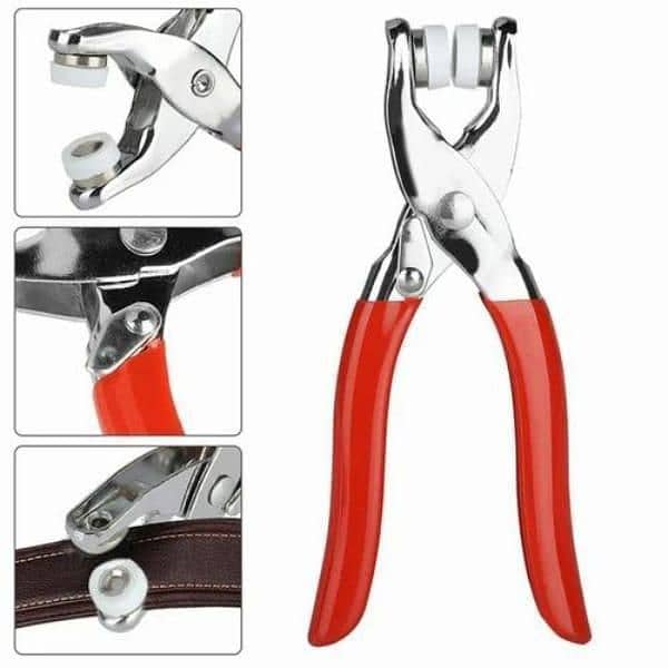 Tich Button Clippers Machine with Buttons 2