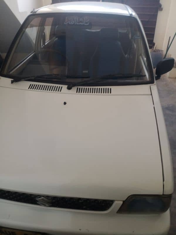 Suzuki Mehran VXR 2010 3