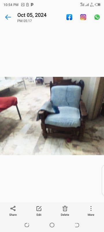 5 seater sofa available 17000 0