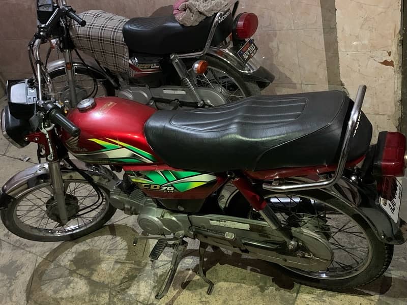 honda 70 2022 model lush condetion 1