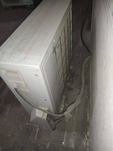 DC inverter Haier 100/90 condition total genius 0