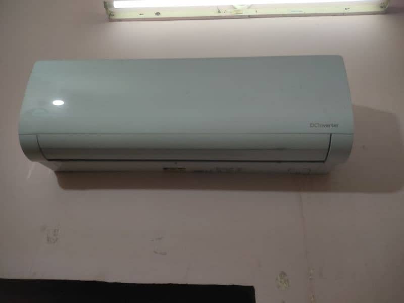 DC inverter Haier 100/90 condition total genius 1